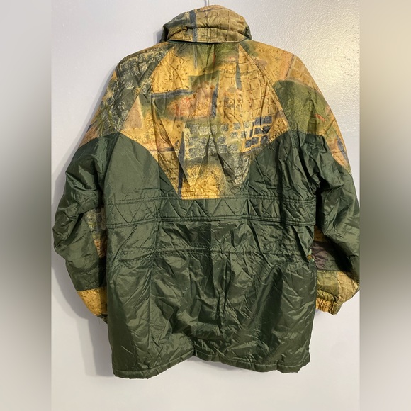 Vintage 1990s Nytec Ski Snow Winter Coat Insulated Fits Small-Medium - Picture 5 of 11
